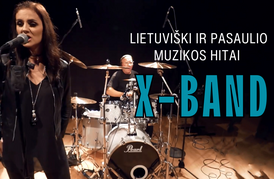 Groja grupė X-BAND. Smuklė Juonė pastuogė