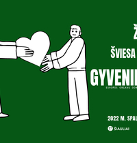  Europos organų donorystės diena „Žalia šviesa gyvenimui“ 