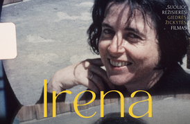 Filmo „Irena“ peržiūra ir susitikimas su režisiere G. Žickyte