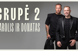 Grupė 2 - KAROLIS IR DONATAS. Smuklė JUONĖ PASTUOGĖ kiemas