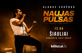 Alanas Chošnau | NAUJAS PULSAS