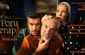 Teatro komedija PORŲ TERAPIJA | N16