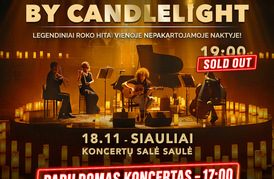 ROCK BALLADS BY CANDLELIGHT | Papildomas koncertas!