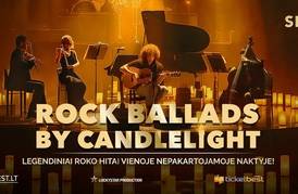 ROCK BALLADS BY CANDLELIGHT
