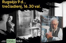 Joanos Vigos Čiplytės knygos ,,Kazimieras Kisielis skulptorius“ pristatymas