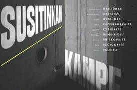 GRUPINĖ PARODA „SUSITINKAM KAMPE“