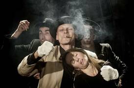 BADO MEISTRAS. Eimunto Nekrošiaus spektaklis