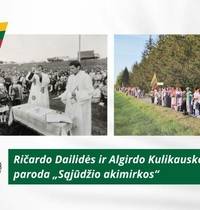 Ričardo Dailidės Ir Algirdo Kulikausko fotografijų parodos atidarymas