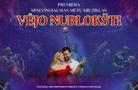 PREMJERA! | Miuziklas „Vėjo nublokšti“