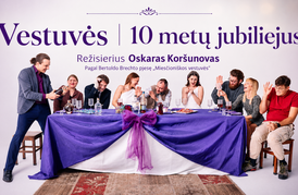 OKT / Vilniaus miesto teatras: „Vestuvės” | 10 metų jubiliejus (Rež. Oskaras Koršunovas)