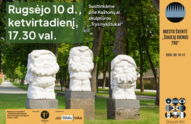 Ekskursija „Šiaulių parkai miesto centre: istorinis ir gamtinis aspektai“