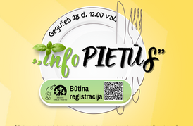 Edukacija–degustacija ,,infoPIETŪS"