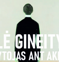 EGLĖS GINEITYTĖS TAPYBOS PARODA „MOKYTOJAS ANT AKMENS“
