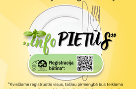 Degustacija-edukacija: ,,infoPIETŪS"