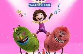  Spektaklis vaikams „Kakė Makė ir talentų šou“ 