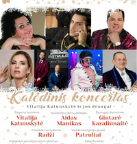  Tradicinis Vitalijos Katunskytės ir jos draugų kalėdinis koncertas 