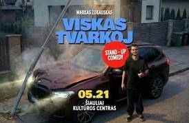  Marko Žukausko „stand up“ pasirodymas „Viskas tvarkoj“ 