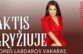 Kalėdinis labdaros vakaras „NAKTIS PARYŽIUJE“