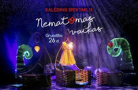 Kalėdinis muzikinis spektaklis. NEMATOMAS VAIKAS