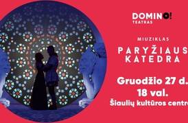  Miuziklas „Paryžiaus katedra“ 