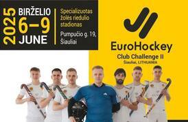EUROPOS VYRŲ KLUBŲ ŽOLĖS RIEDULIO ČEMPIONATAS. CHALLENGE II DIVIZIONAS