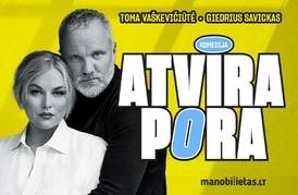 Komedija „ATVIRA PORA“ (Dario Fo, Franca Rame, Jacopo Fo)