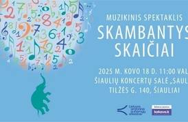 Muzikinis spektaklis „SKAMBANTYS SKAIČIAI“ | LSPO