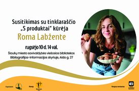 SUSITIKIMAS SU TINKLARAŠTININKE ROMA LABŽENTE