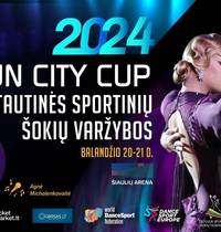 „Sun City Cup 2024“ sportinių šokių varžybos 