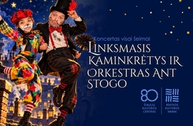  Koncertas visai šeimai „Linksmasis kaminkrėtys ir orkestras ant stogo“ 
