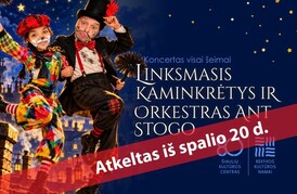  Koncertas visai šeimai „Linksmasis kaminkrėtys ir orkestras ant stogo“ 