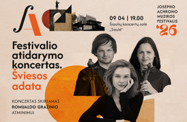 Mirga Gražinytė-Tyla, Dalia Dėdinskaitė, Gleb Pyšniak, LNSO | ŠVIESOS ADATA