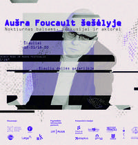 Premjera! Aušra Foucault šešėlyje / VIRUS'28
