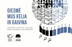  Koncertas „Giesmė mus kelia ir gaivina“, skirtas Šv. Cecilijos, chorų globėjos, dienai paminėti 