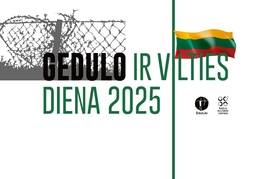  Gedulo ir vilties dienos renginių programa 