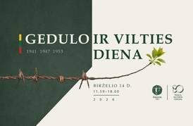 Birželio 14-osios, Gedulo ir vilties dienos, renginių programa 