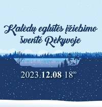  Kalėdų eglutės įžiebimo šventė Rėkyvoje 