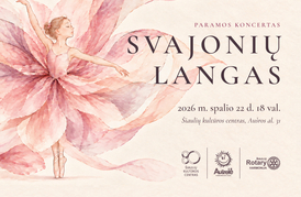  Paramos koncertas „Svajonių langas“ 