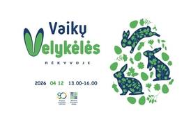  Vaikų Velykėlės Rėkyvoje 