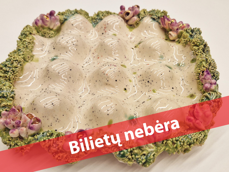 Edukacinis užsiėmimas suaugusiesiems „Kiaušinių dėklas“