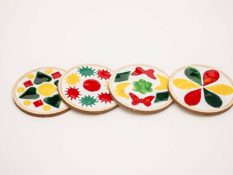  Edukacinis užsiėmimas „Spalvoti mūzų akmenėliai“ 