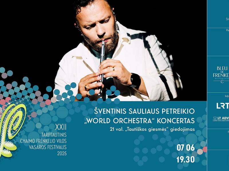XXII. Internationale Ferienkonzerte des Sommerfestivals Chaimo Frenkelio vilos