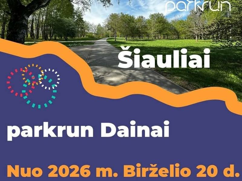 „parkrun Dainai, Šiauliai“