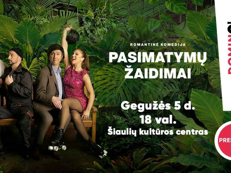  Romantinė komedija „Pasimatymų žaidimai“ 