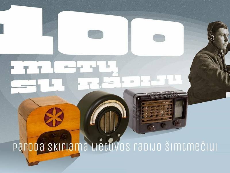 Parodos „100 metų su radiju“ atidarymas Šiaulių istorijos muziejuje