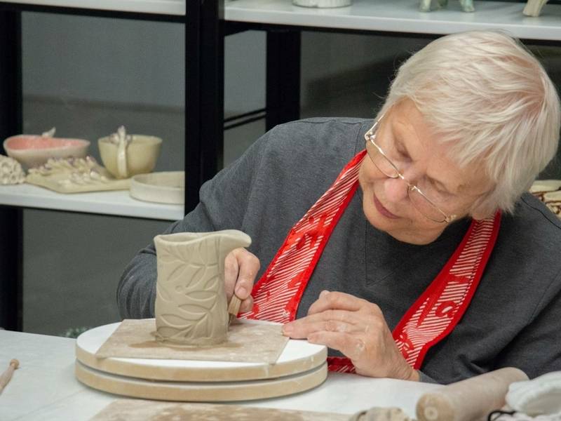  Edukacinis užsiėmimas suaugusiesiems „Padėkliukas su padažine“ 
