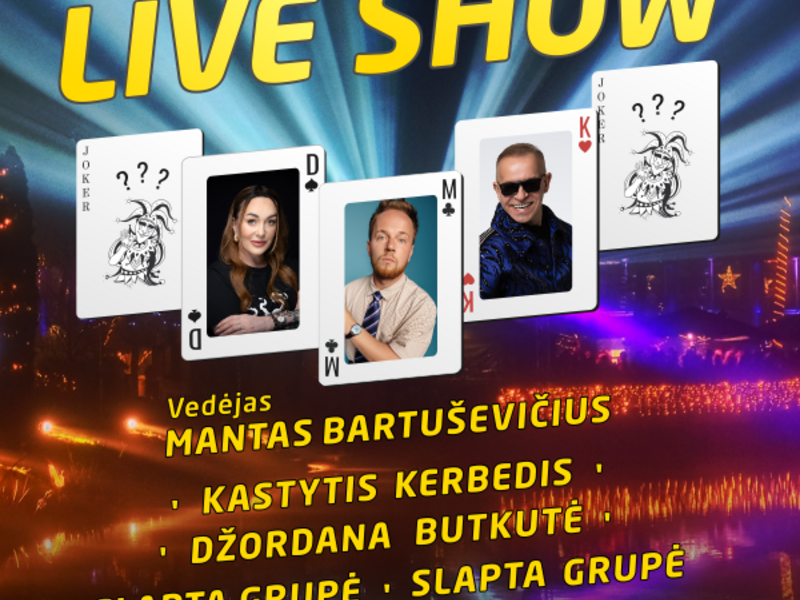 Vasaros festivalis “Grand Live Show’26” / 1 diena