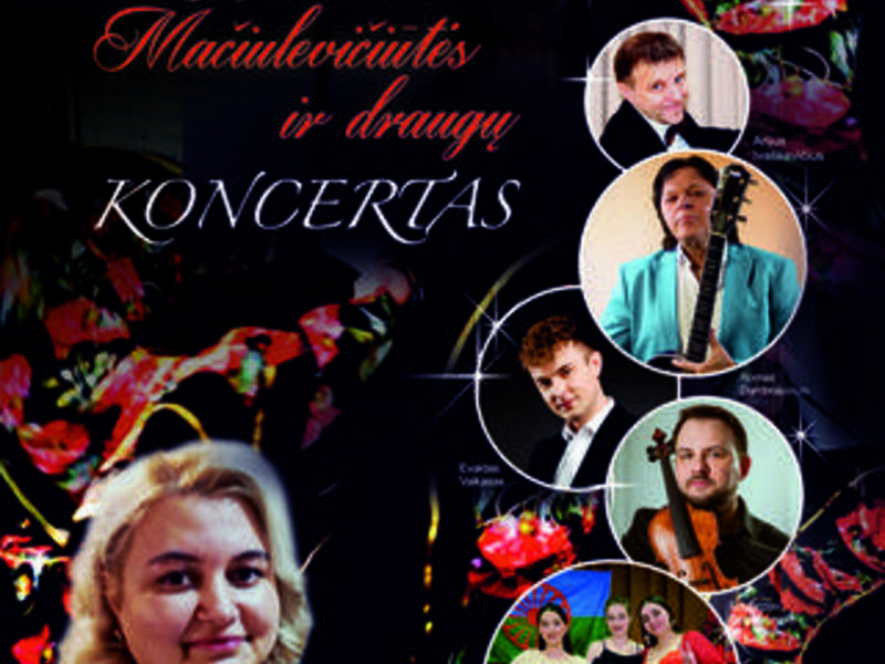 KONSUELOS MAČIULEVIČIŪTĖS ir draugų koncertas