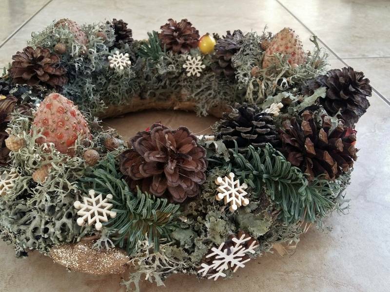 EDUKACIJA „SUSIKURK KALĖDINĘ PUOŠMENĄ“