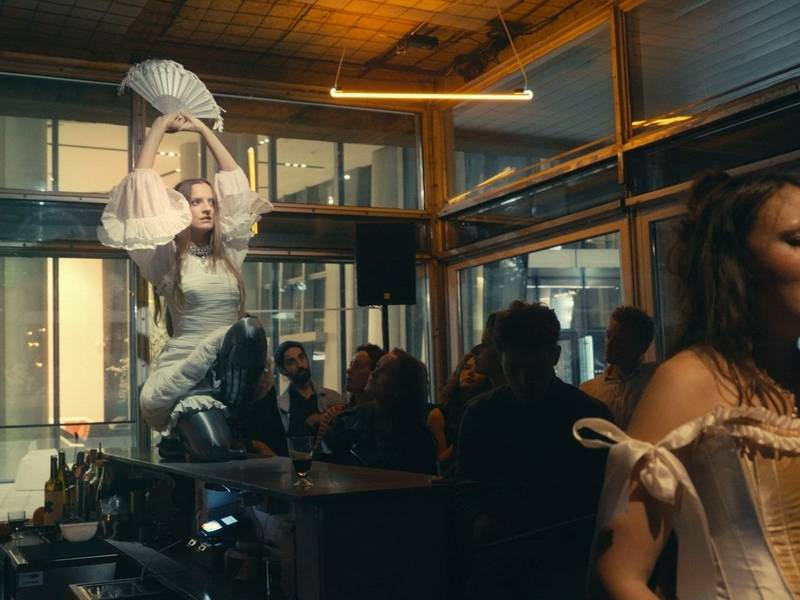 Organizuoto garso ir vaizdo paskaita SARABANDA. Jaunimo muzikos festivalis "Šiauliai gyvai"